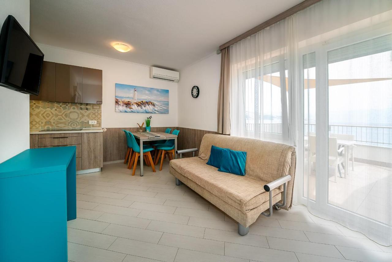 Apartments Capic Baška Exteriör bild