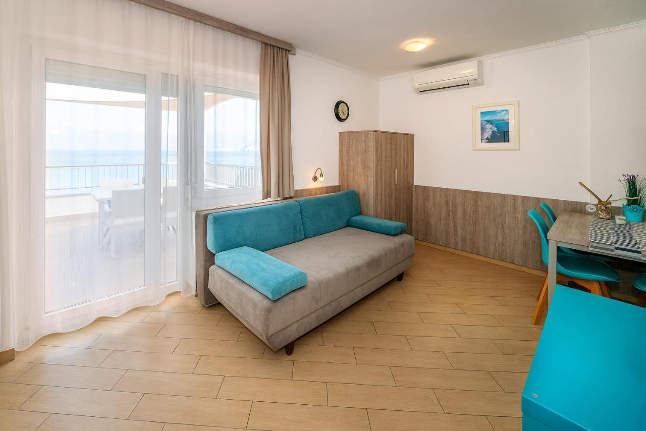 Apartments Capic Baška Exteriör bild