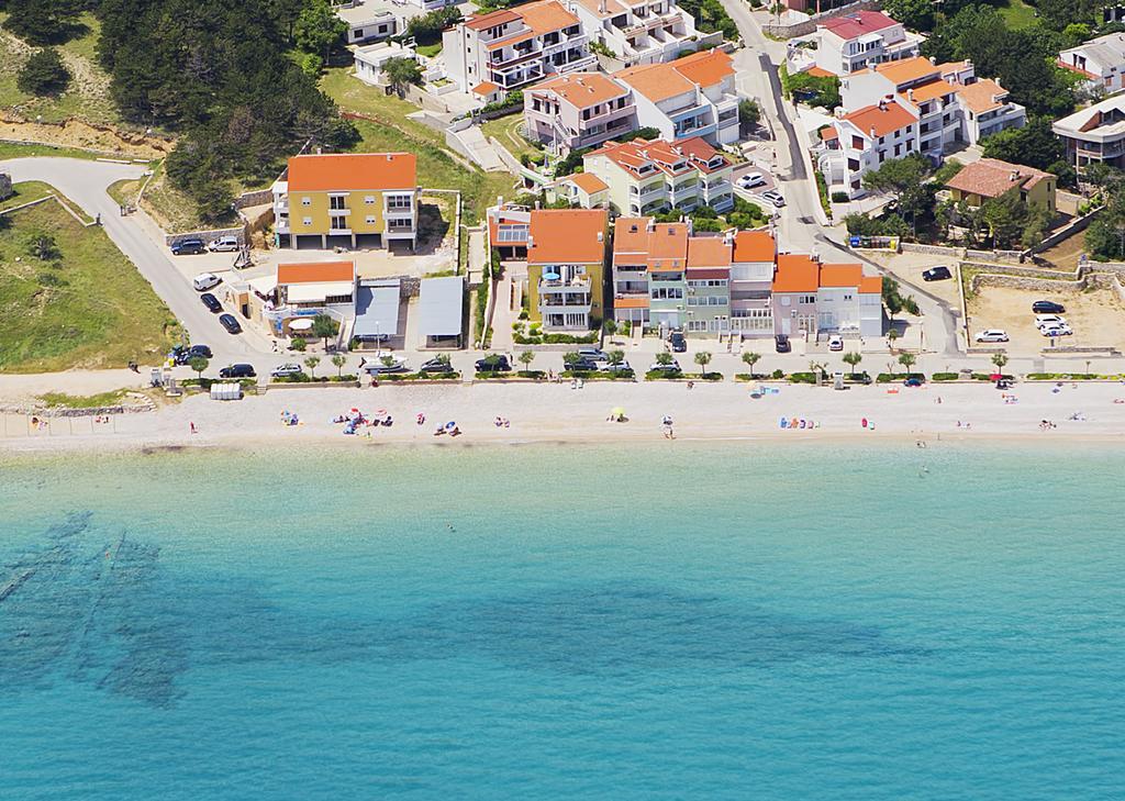 Apartments Capic Baška Exteriör bild