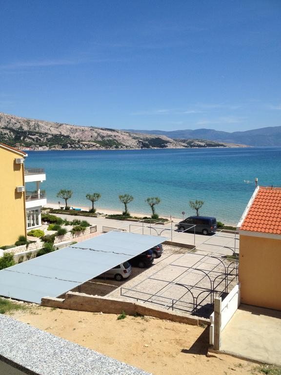 Apartments Capic Baška Exteriör bild