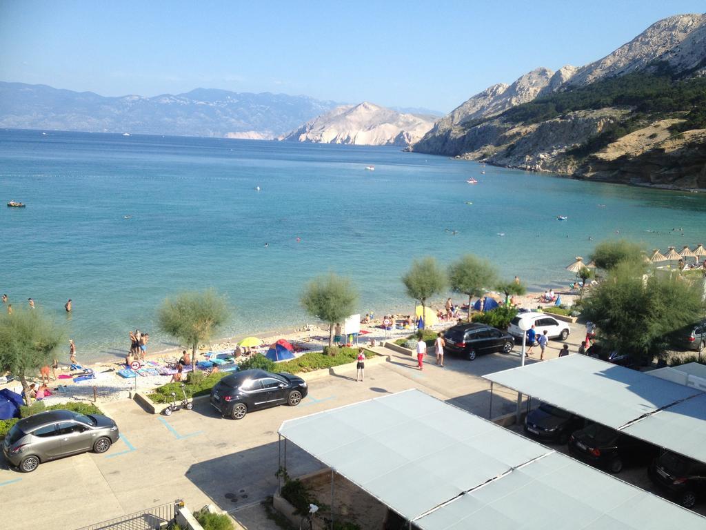 Apartments Capic Baška Exteriör bild