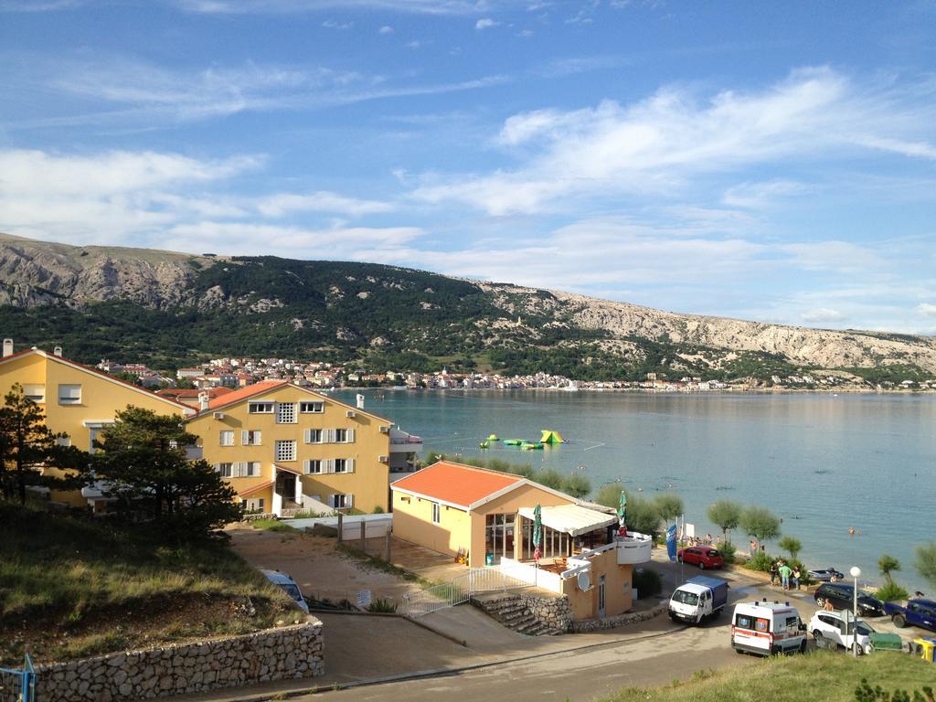 Apartments Capic Baška Exteriör bild
