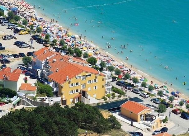 Apartments Capic Baška Exteriör bild