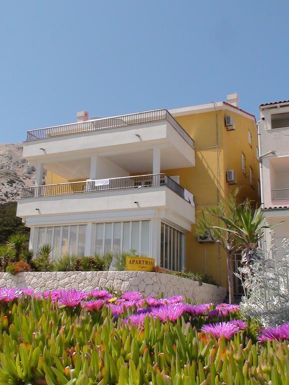 Apartments Capic Baška Exteriör bild