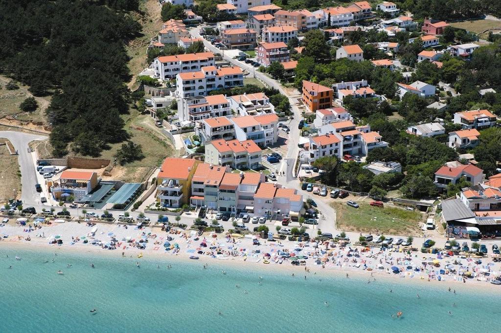 Apartments Capic Baška Exteriör bild