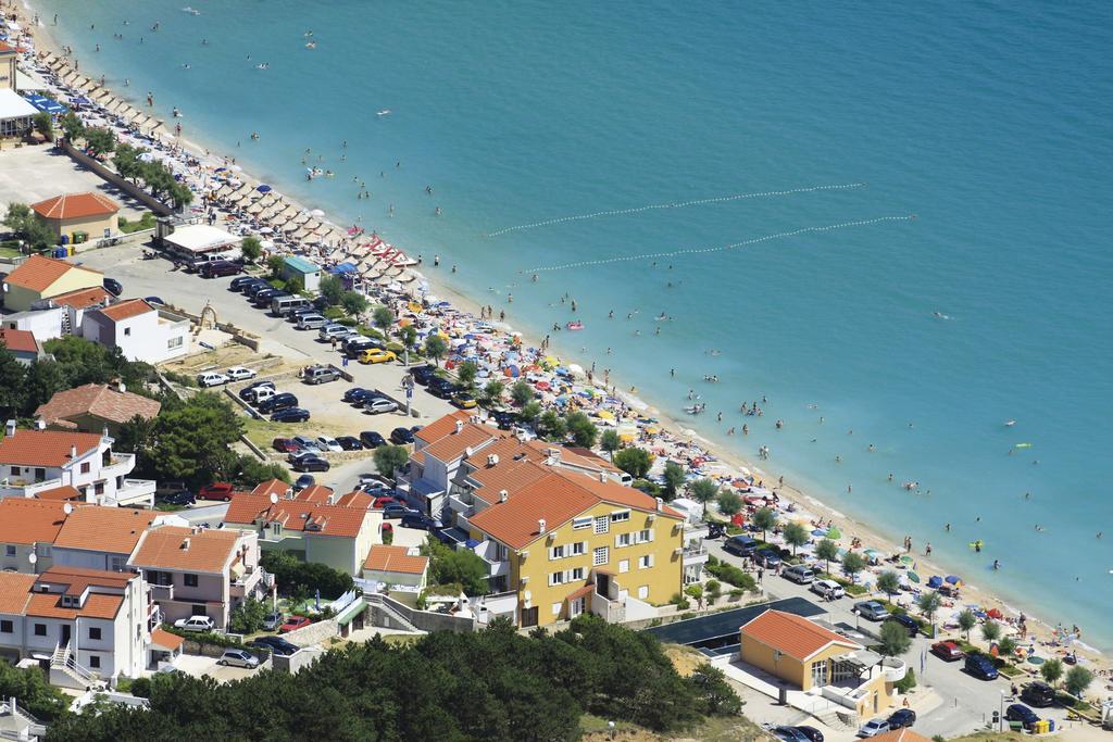 Apartments Capic Baška Exteriör bild