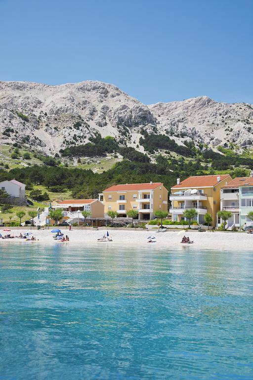 Apartments Capic Baška Exteriör bild