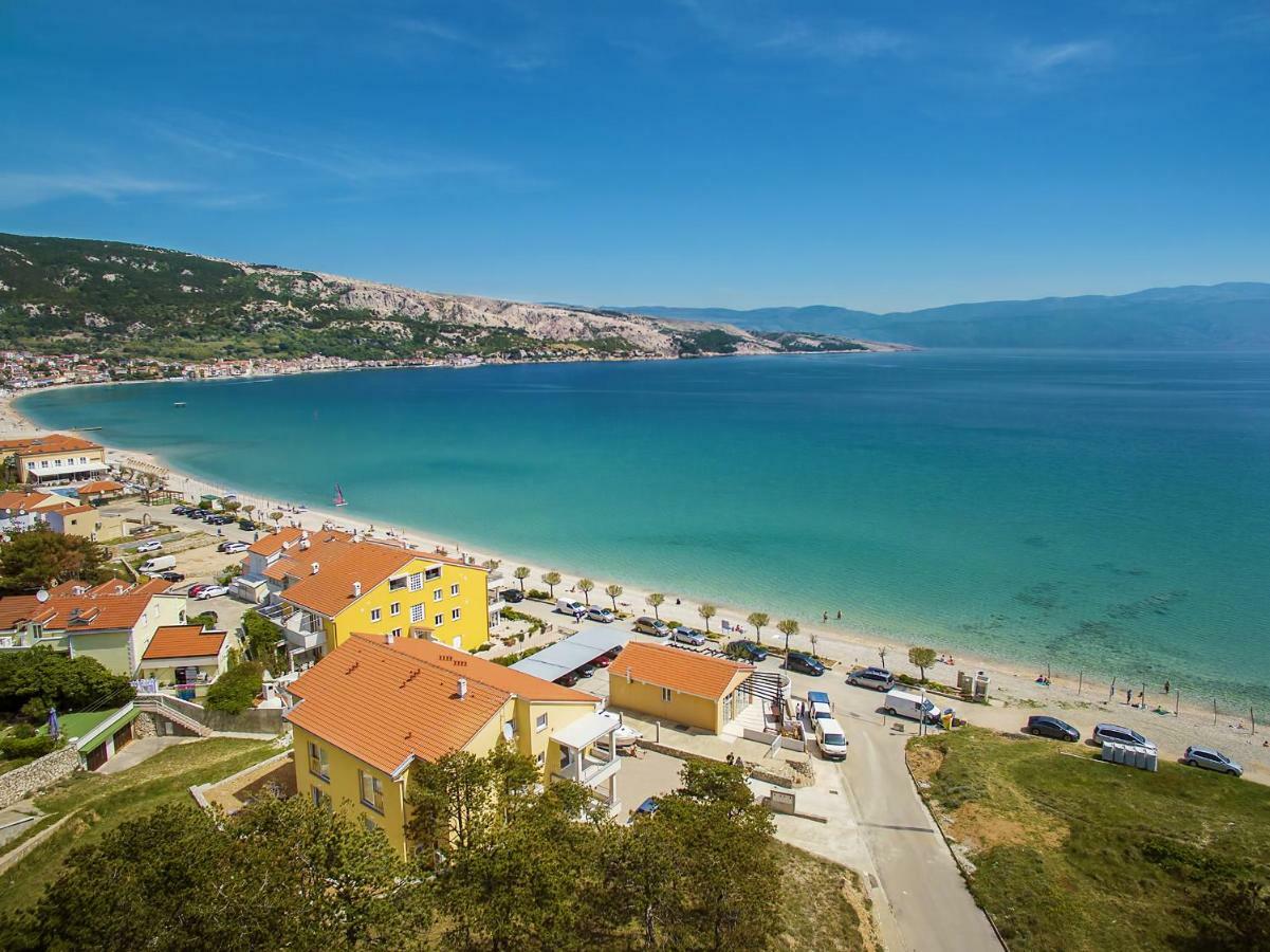 Apartments Capic Baška Exteriör bild