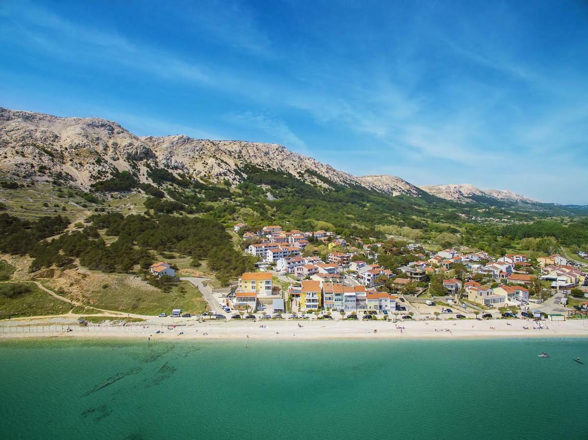 Apartments Capic Baška Exteriör bild
