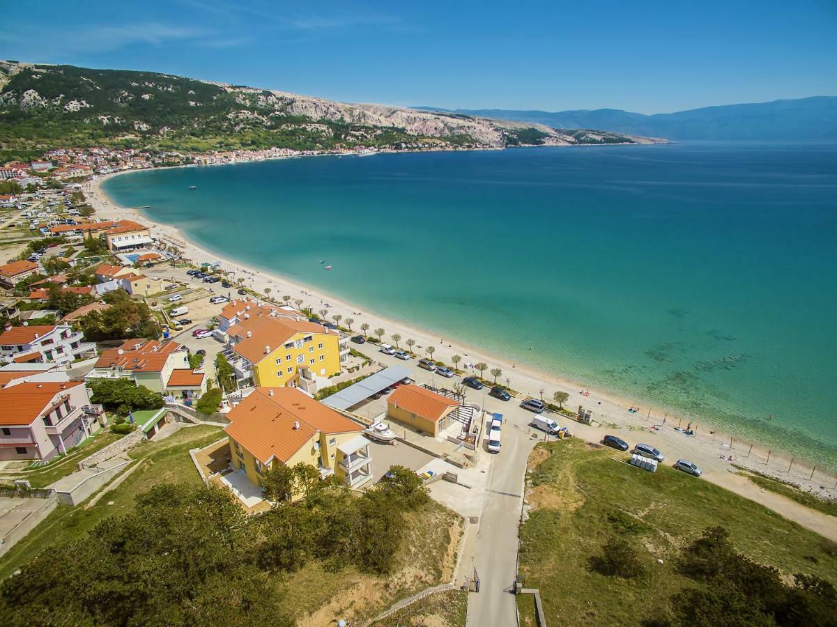 Apartments Capic Baška Exteriör bild