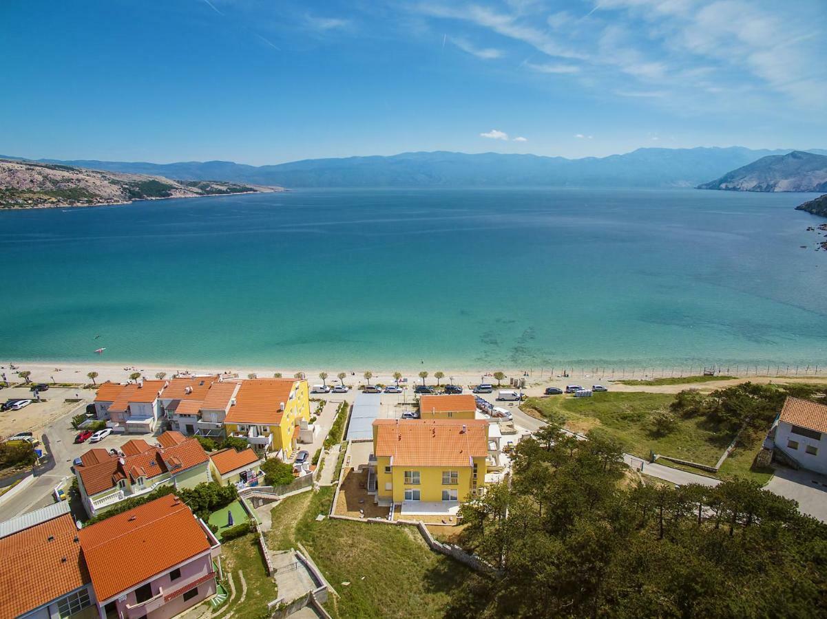Apartments Capic Baška Exteriör bild