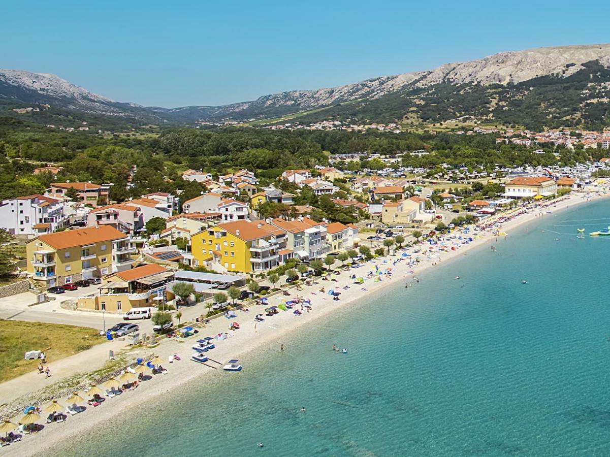 Apartments Capic Baška Exteriör bild