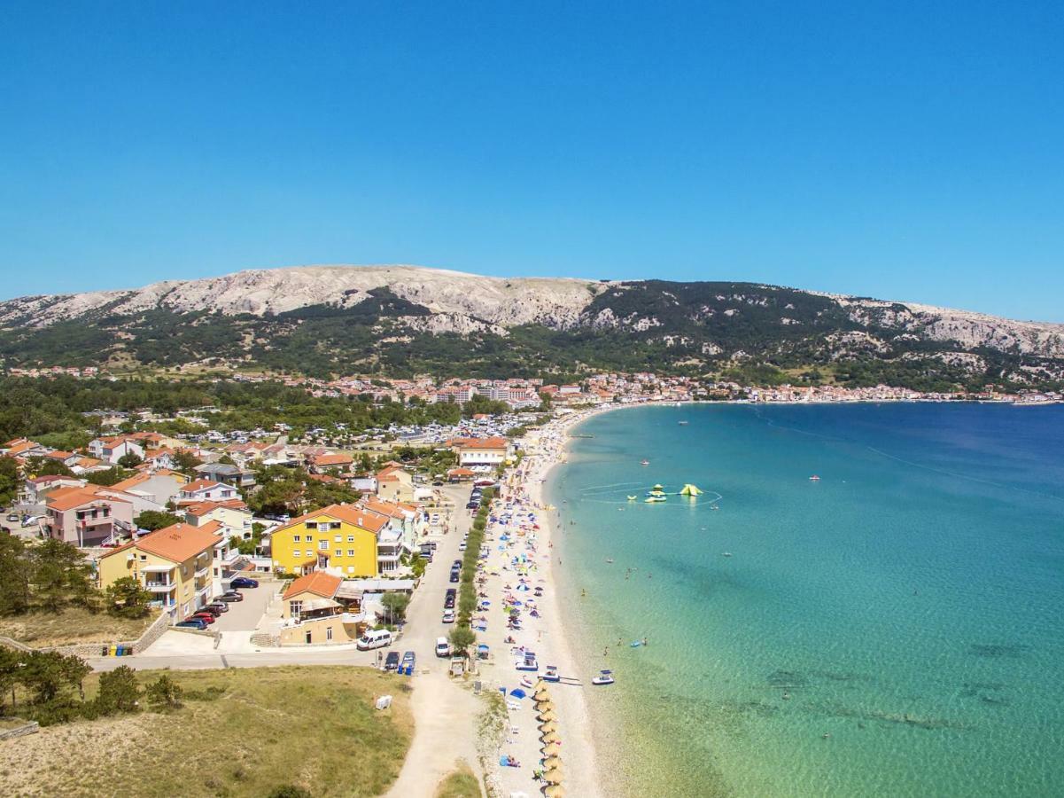 Apartments Capic Baška Exteriör bild